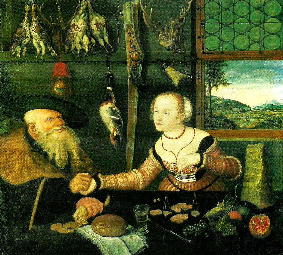 Lucas  Cranach betalning